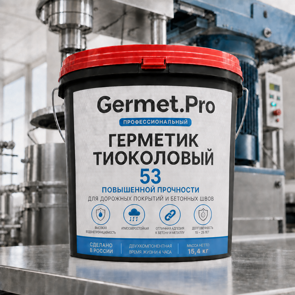 Герметик тиоколовый Germet.Pro 53 повышенной прочности